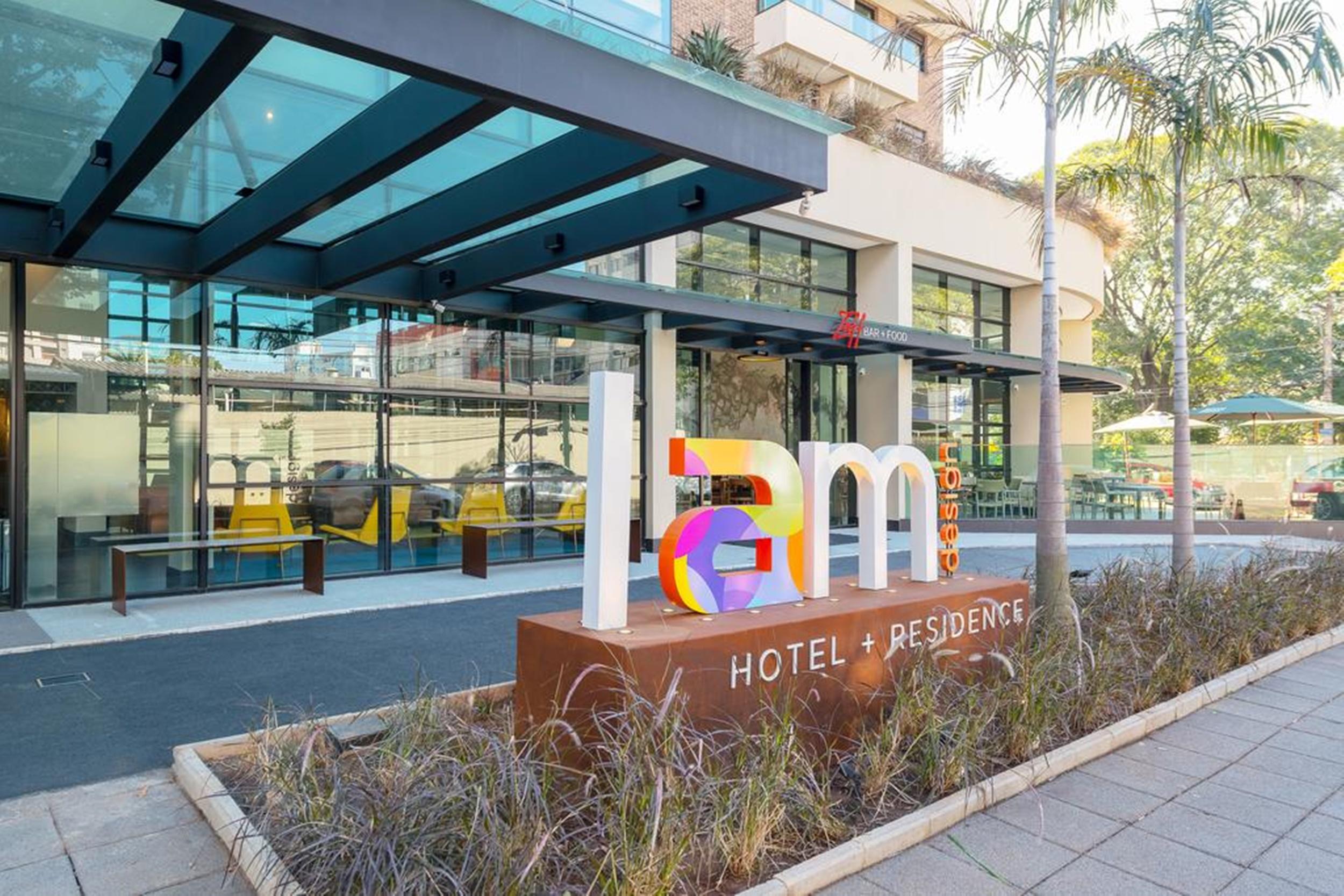 I Am Design Hotel Campinas By Hotelaria Brasil エクステリア 写真