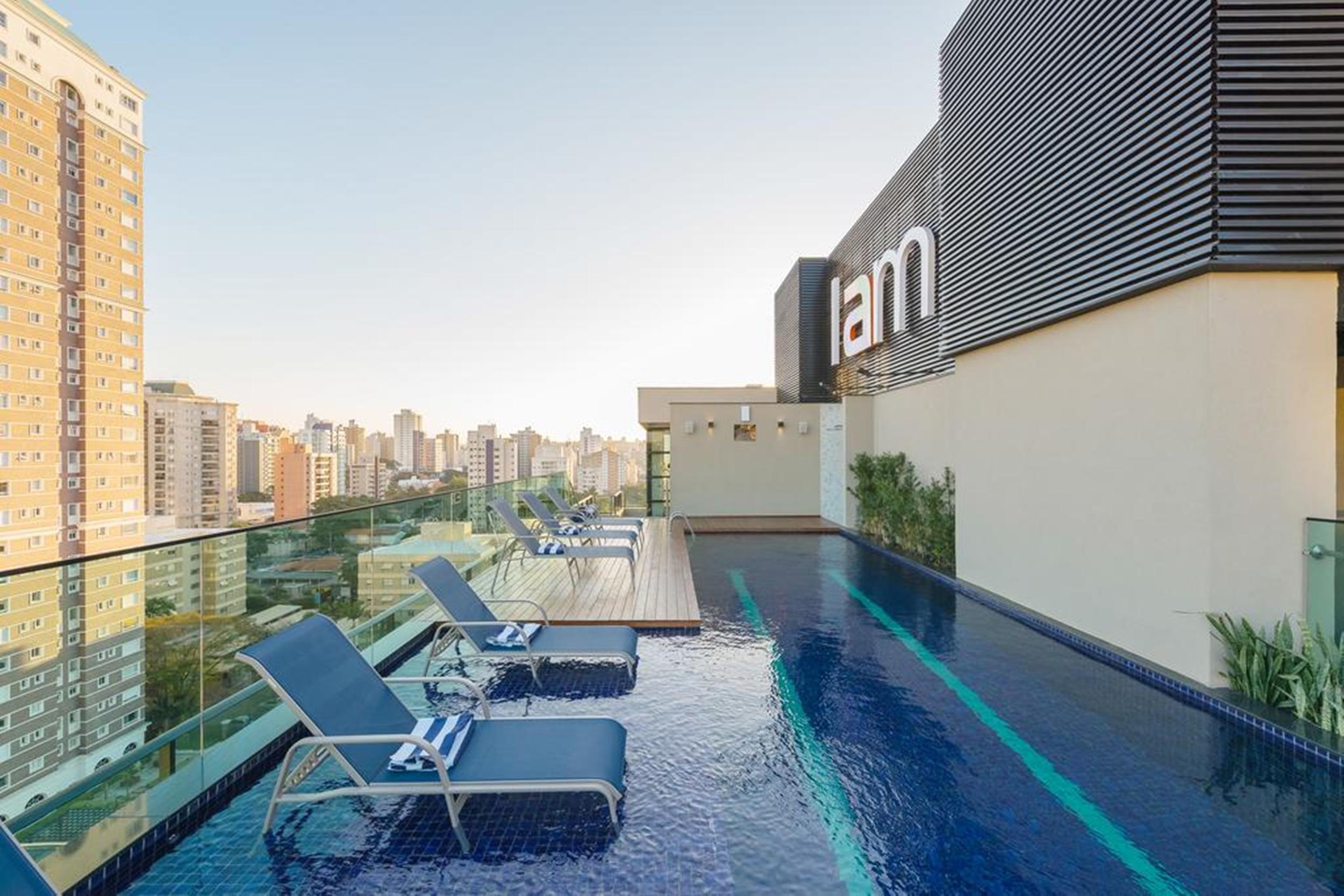 I Am Design Hotel Campinas By Hotelaria Brasil エクステリア 写真