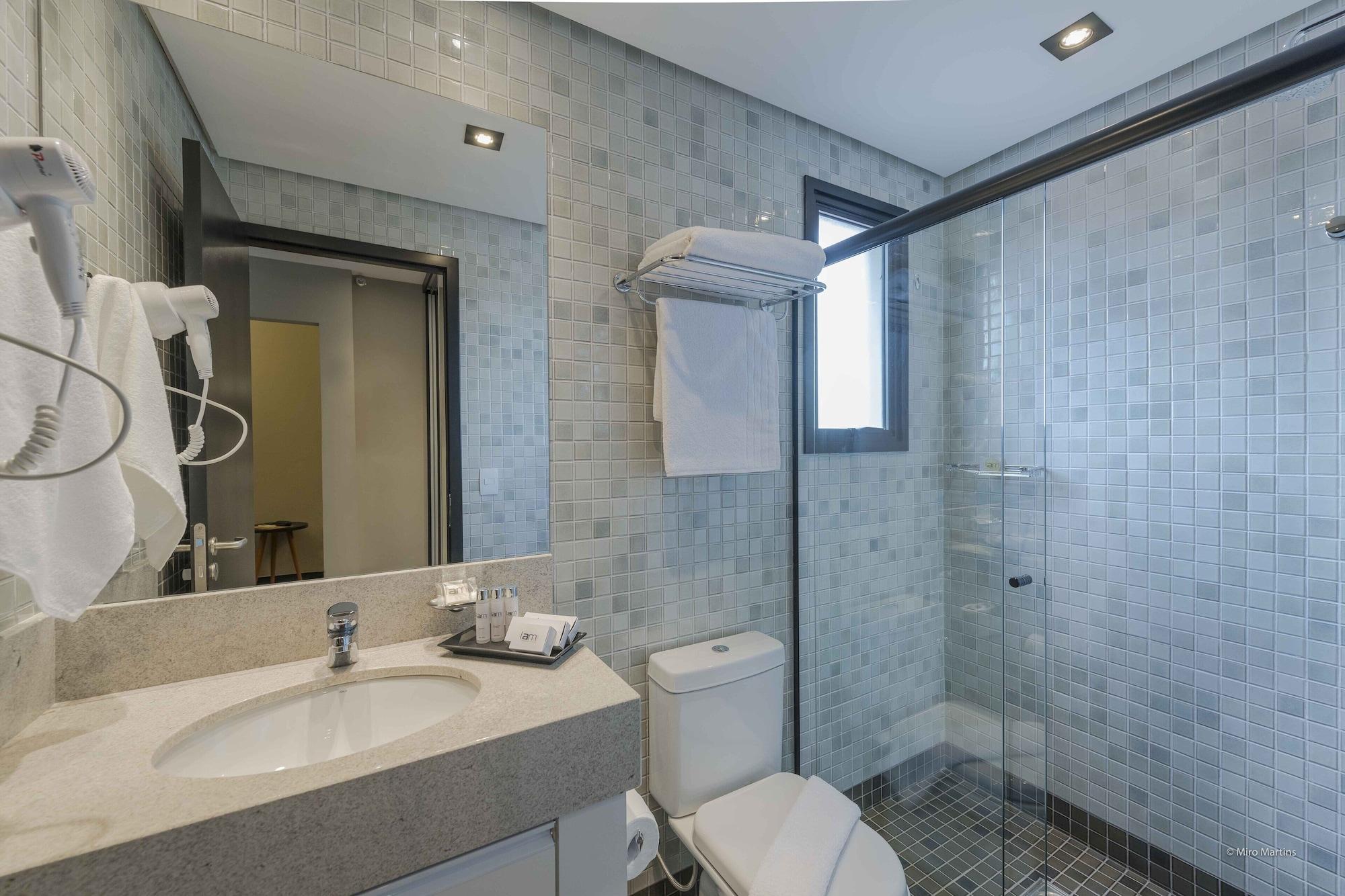 I Am Design Hotel Campinas By Hotelaria Brasil エクステリア 写真