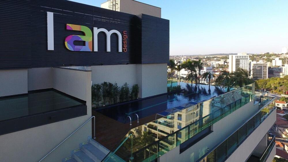 I Am Design Hotel Campinas By Hotelaria Brasil エクステリア 写真