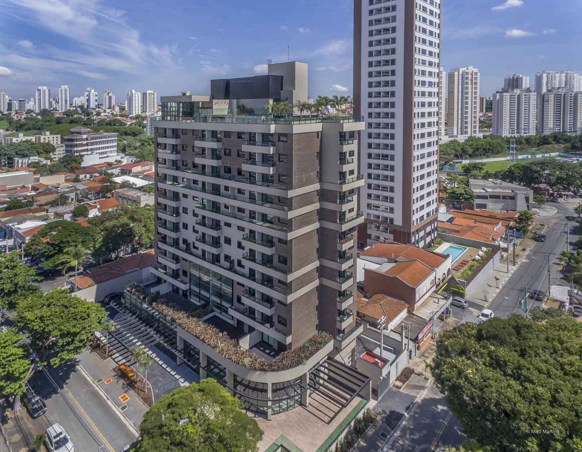 I Am Design Hotel Campinas By Hotelaria Brasil エクステリア 写真
