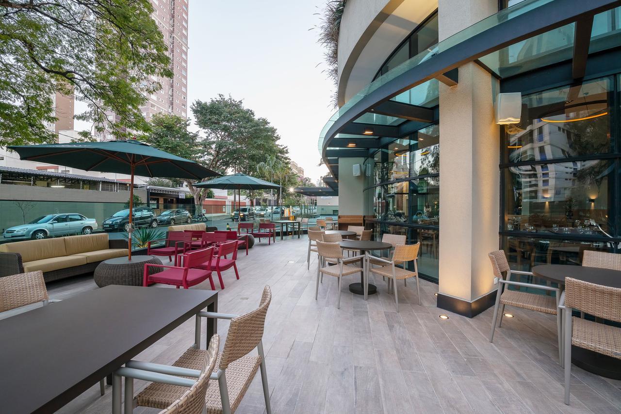 I Am Design Hotel Campinas By Hotelaria Brasil エクステリア 写真