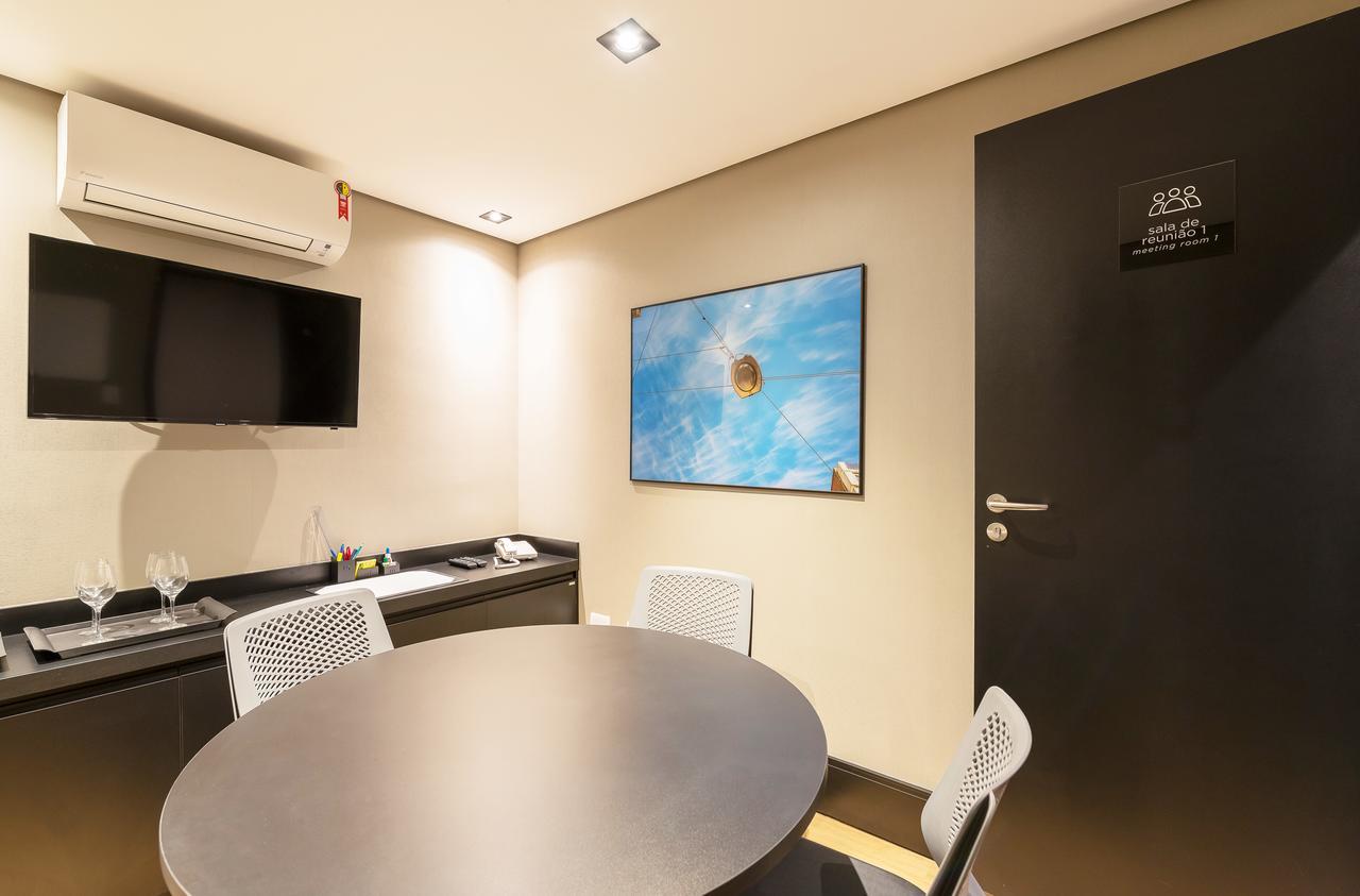 I Am Design Hotel Campinas By Hotelaria Brasil エクステリア 写真