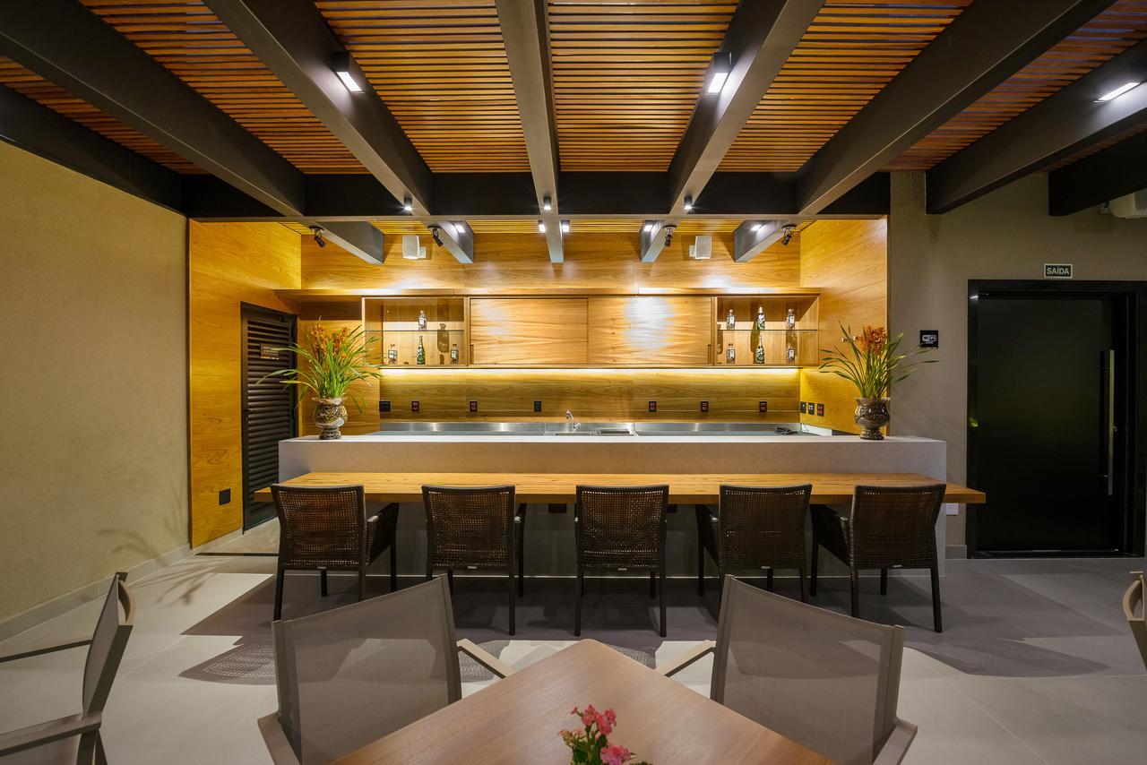 I Am Design Hotel Campinas By Hotelaria Brasil エクステリア 写真