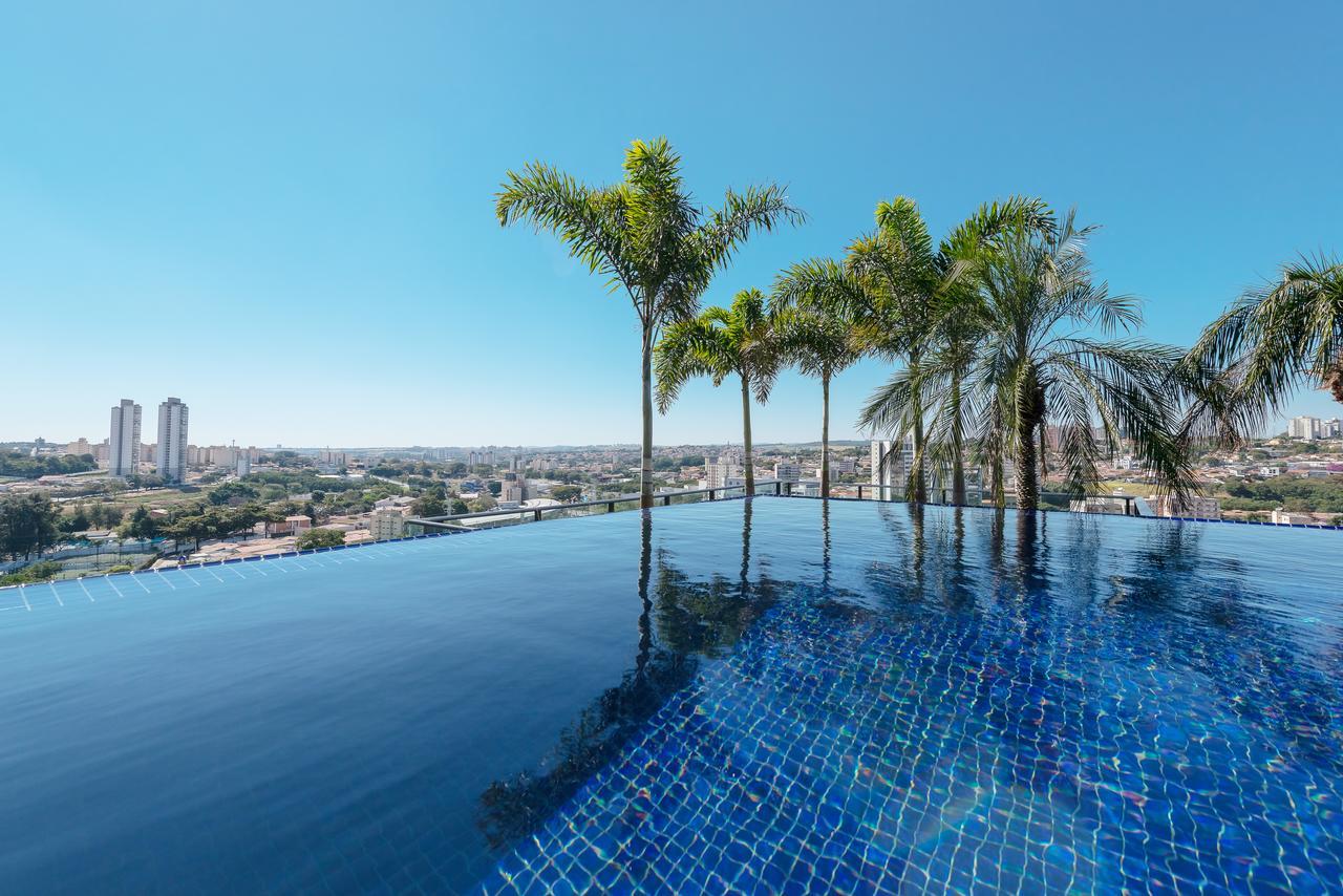 I Am Design Hotel Campinas By Hotelaria Brasil エクステリア 写真