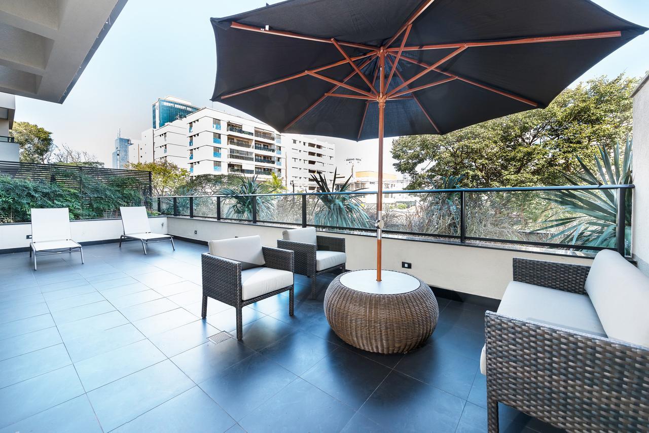 I Am Design Hotel Campinas By Hotelaria Brasil エクステリア 写真